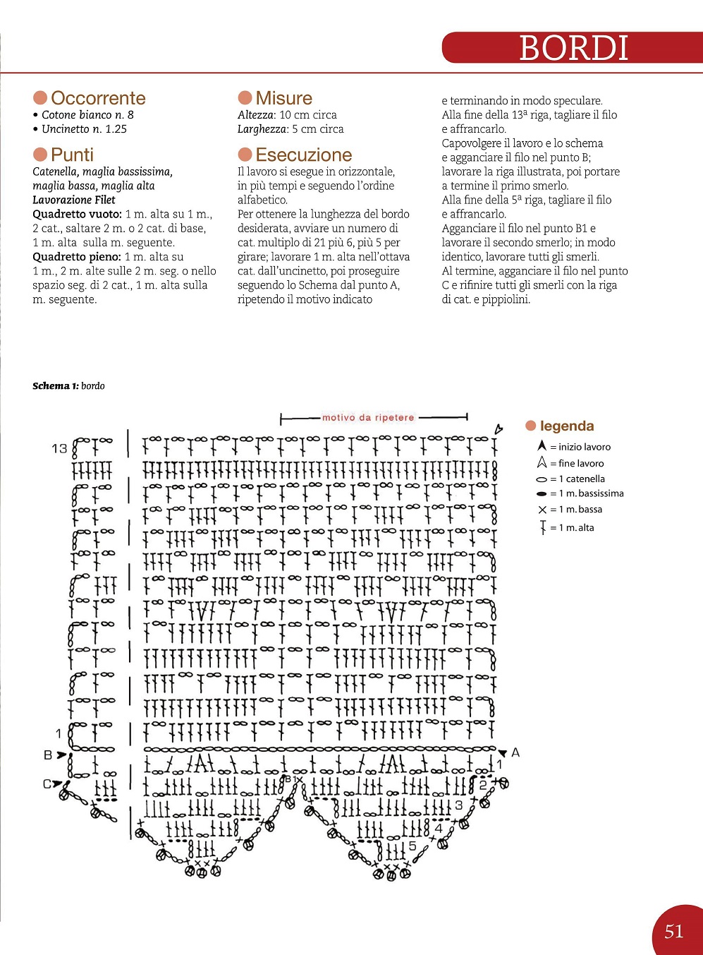 Для уюта в вашем доме в журнале "Motivi all’Uncinetto №57 2022"