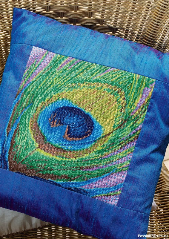 Коллекция вышивки в журнале «Cross Stitch Gold - Birds Collection 2024»