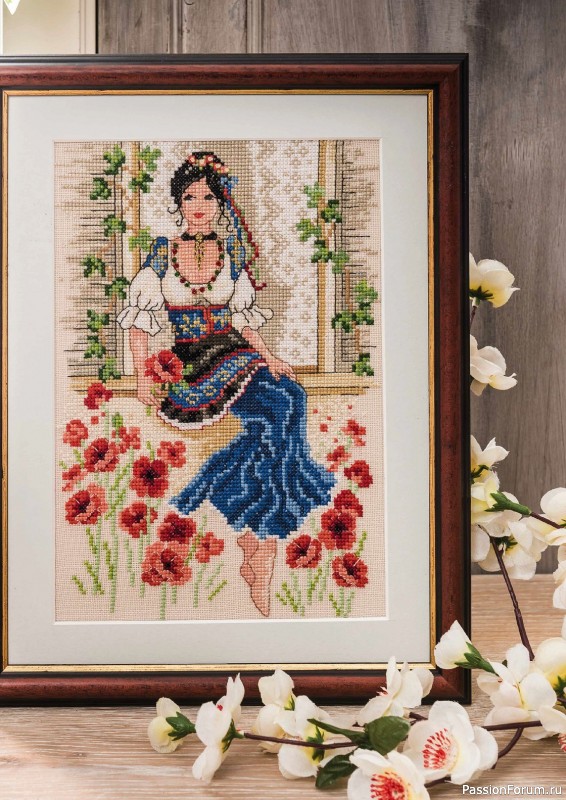 Коллекция вышивки в журнале «Cross Stitch Gold - Figures Collection 2023»