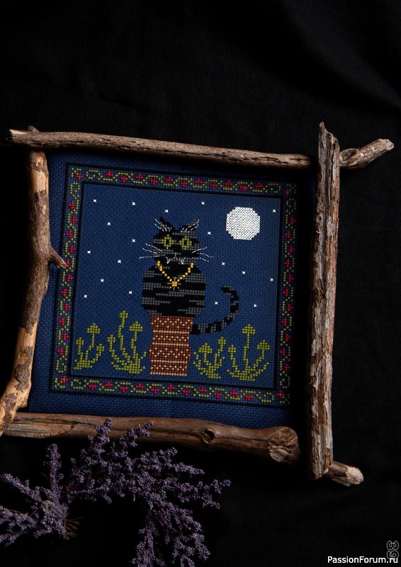 Коллекция вышивки в журнале «XStitch Magazine №23 2023»