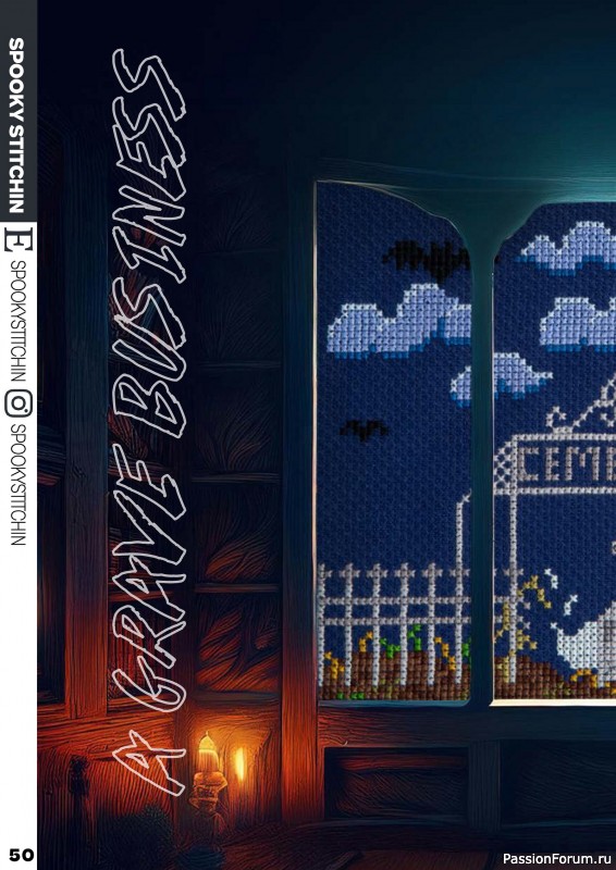 Коллекция вышивки в журнале «XStitch Magazine №30 2024»