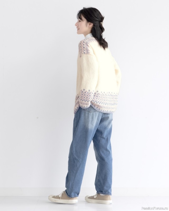 Вязаные модели в журнале «Knit Ange - Winter 2024»