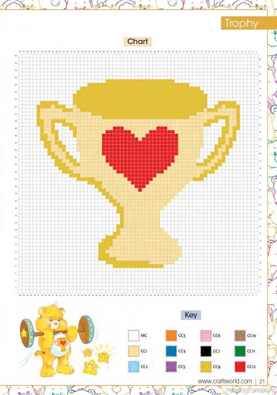 Вязаные проекты крючком в журнале «Crochet World - February 2023»
