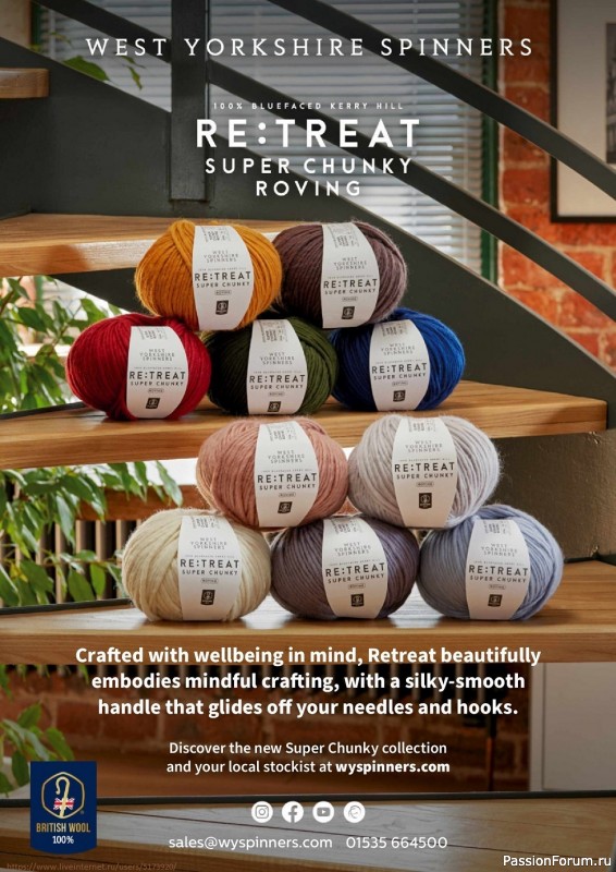 Вязаные проекты крючком в журнале «Simply Crochet №130 2022»