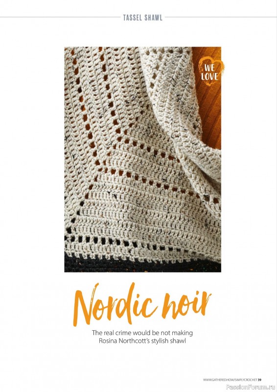 Вязаные проекты крючком в журнале «Your Crochet Christmas - 2022»
