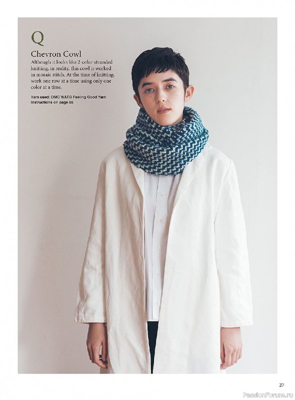 Вязаные проекты спицами в книге «Small Knits»