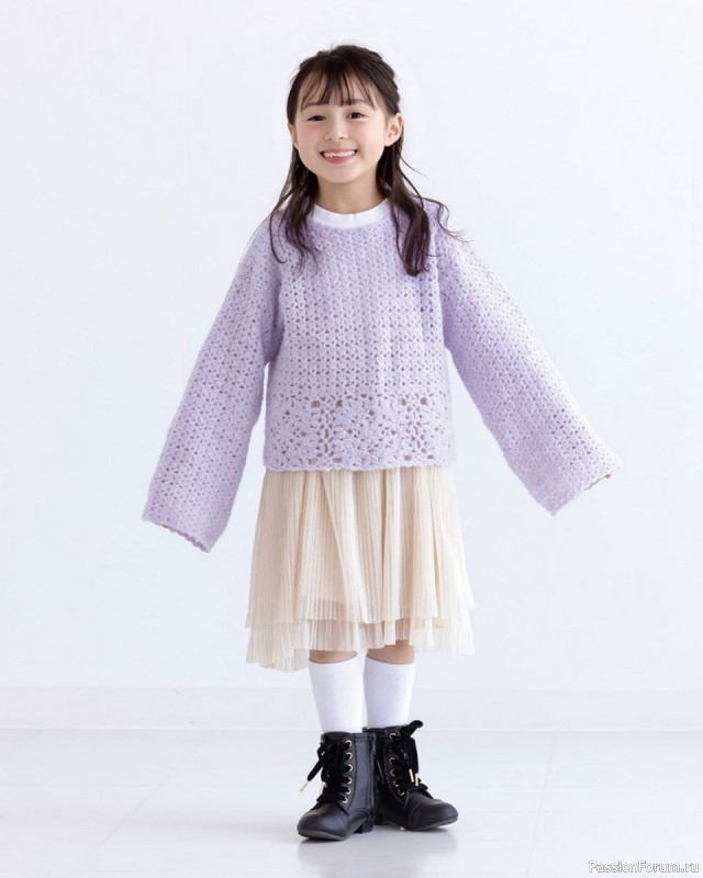 Вязаные модели в журнале «Knit Ange - Autumn/Winter 2023/2024»