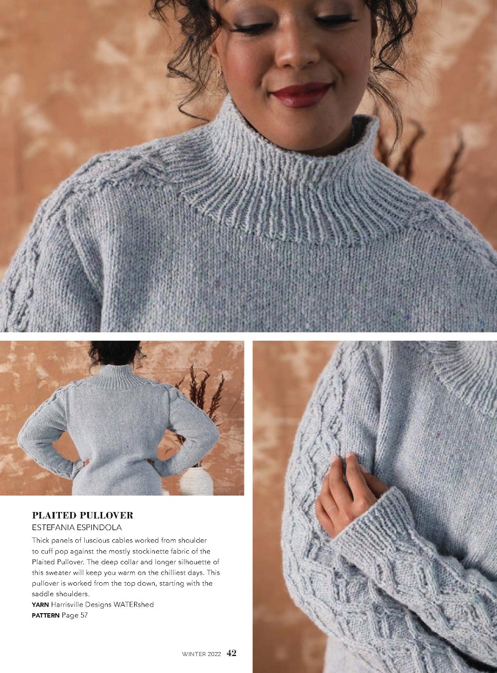 Журнал "Interweave Knits - Winter" 2022