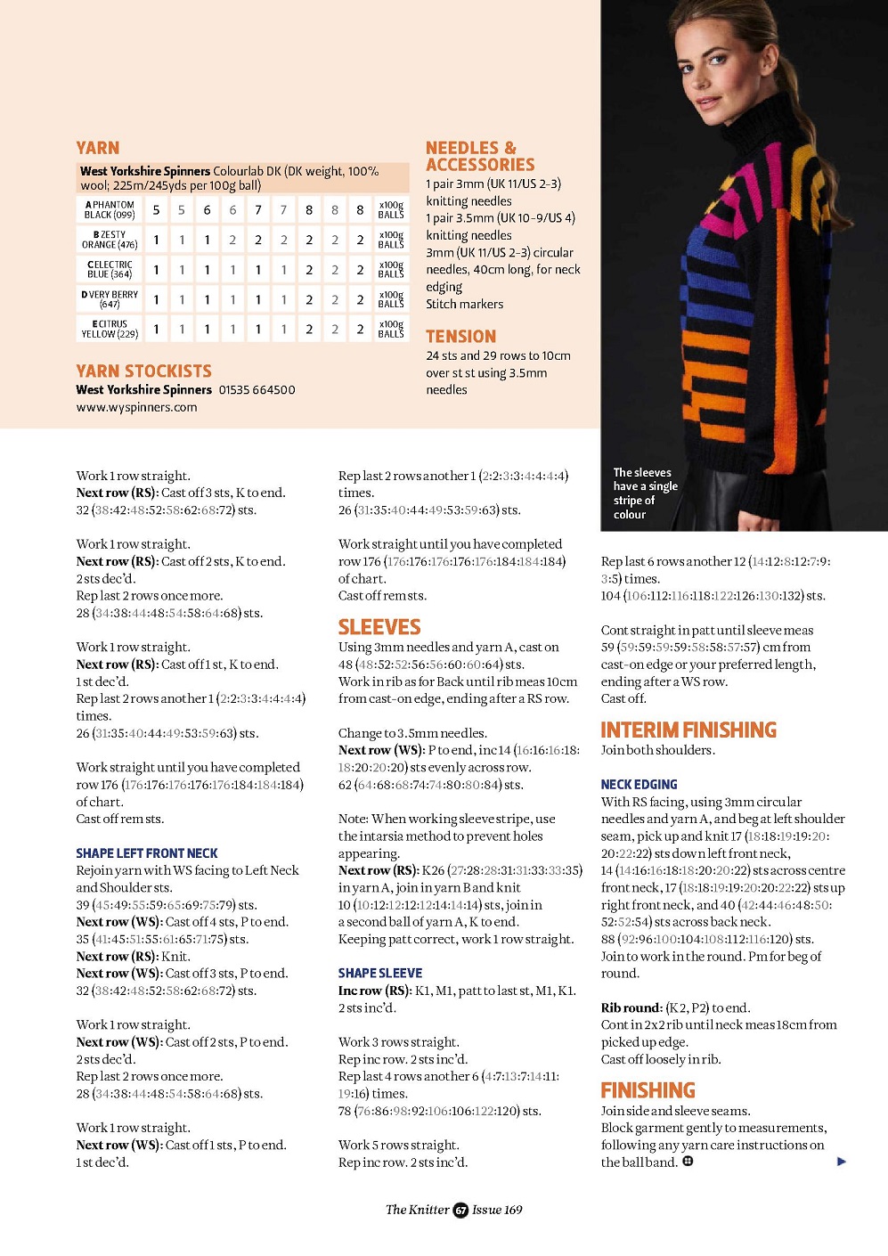 Журнал &quot;The Knitter&quot; №169 2021