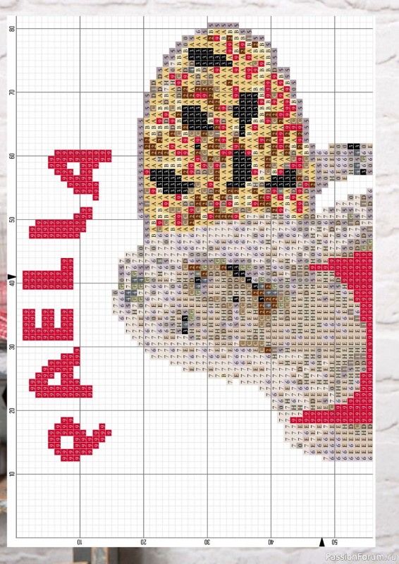 Коллекция вышивки в журнале «XStitch Magazine №22 2022»