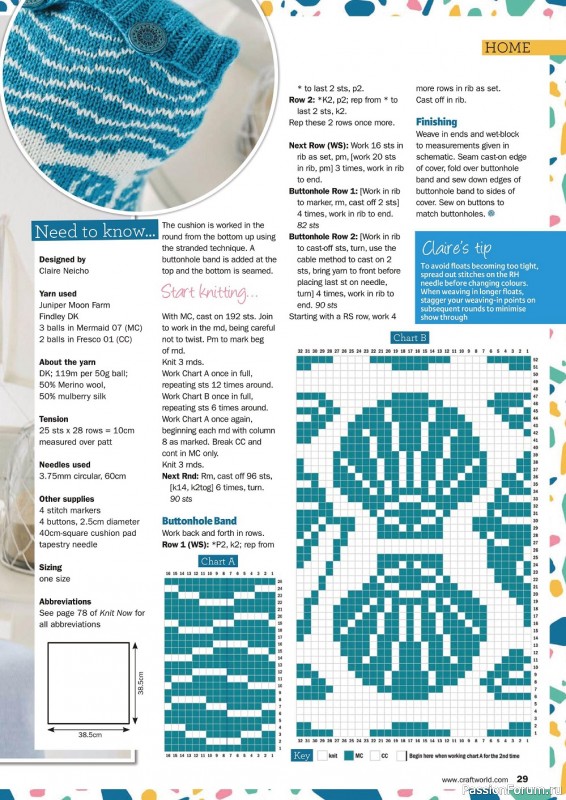 Вязаные модели в журнале «Knit Now №141 2022»