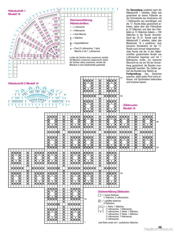 Вязаные проекты крючком в журнале «Hakeln Kreativ №2 20243»