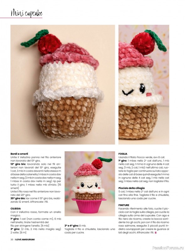 Вязаные проекты крючком в журнале «I Love Amigurumi №26 2025»
