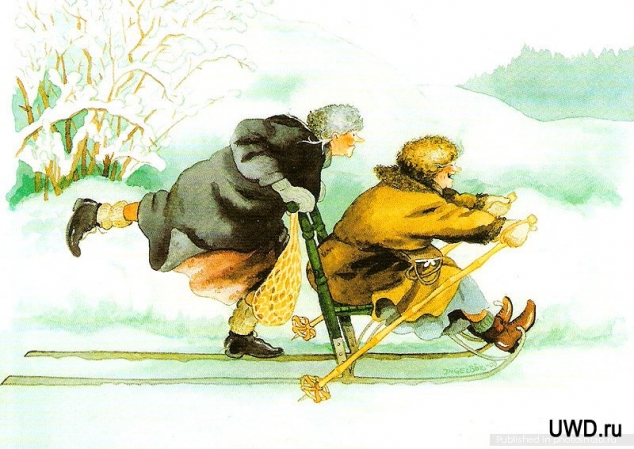 Весёлые старушки