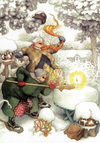 Весёлые старушки. Продолжение.