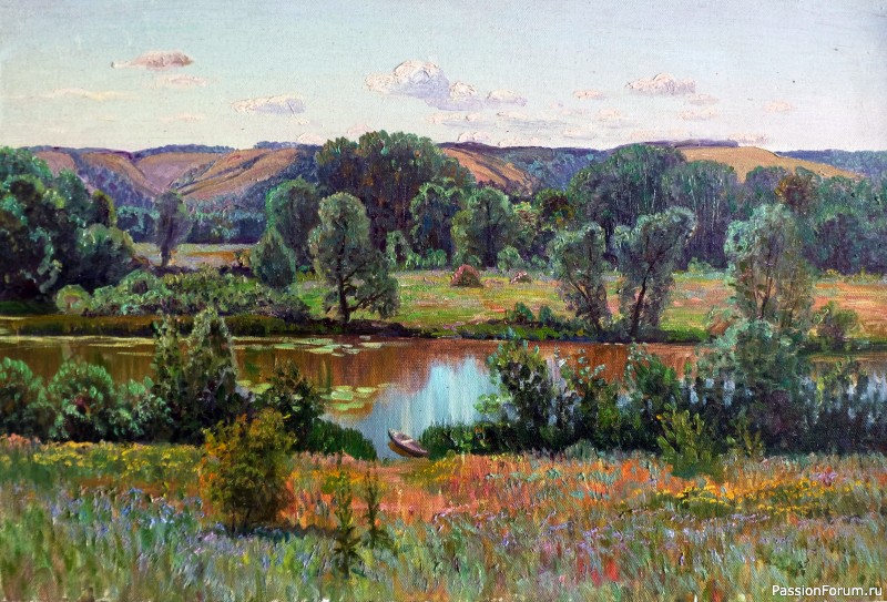 ДОНСКОЙ ХУДОЖНИК СЕРГЕЙ АЛЕКСАНДРОВИЧ КОВАЛЁВ