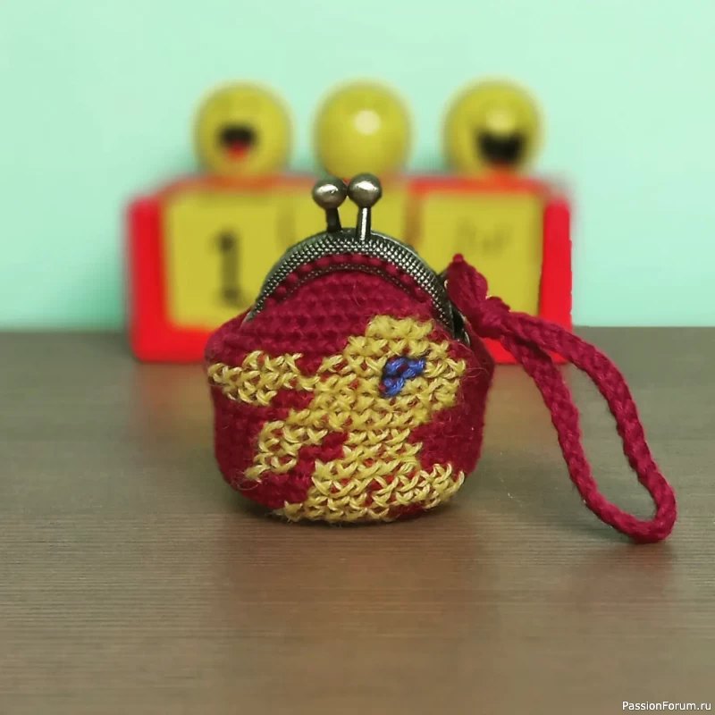 Сумочка для игрушки