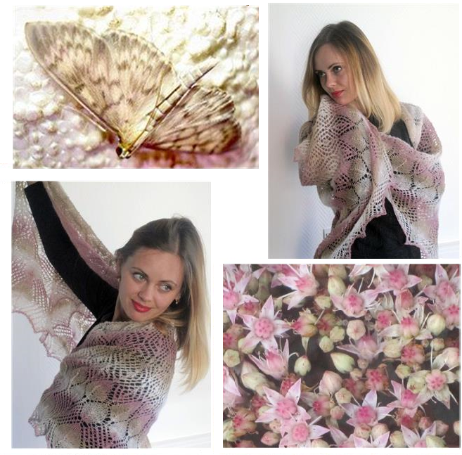 Шаль Mariposa