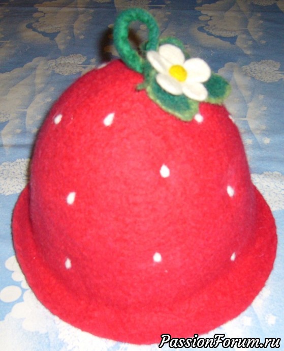 Шапочки.