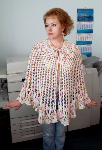 Летняя пелерина