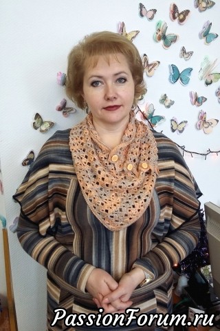 Шарфики. Просто шарфики.