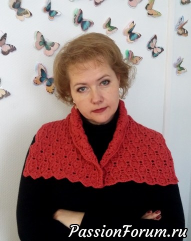 Шарфики. Просто шарфики.