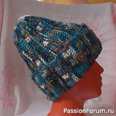 Шапки крючком