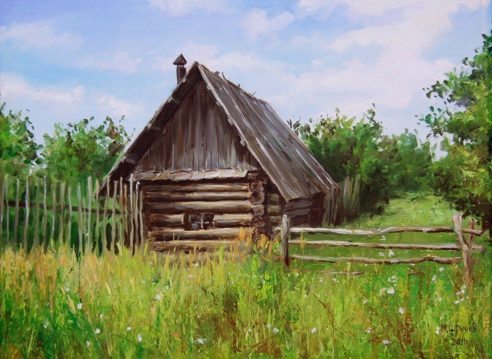 Живопись... Михаил Щрилёв