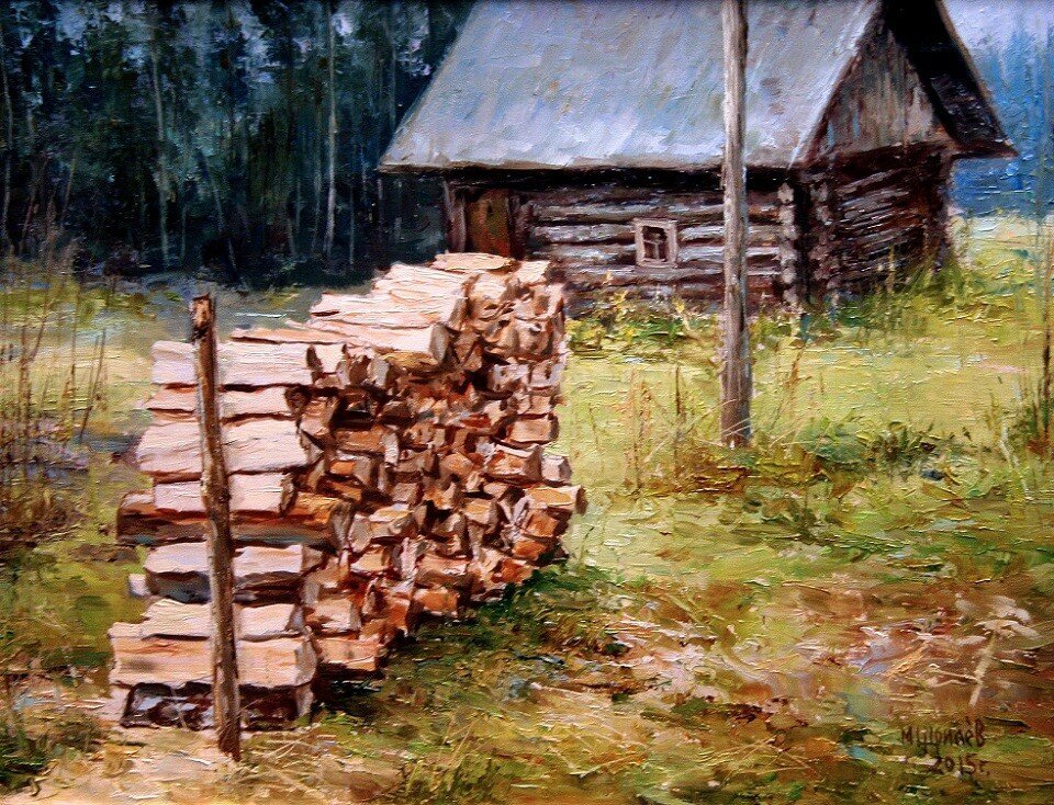 Живопись... Михаил Щрилёв