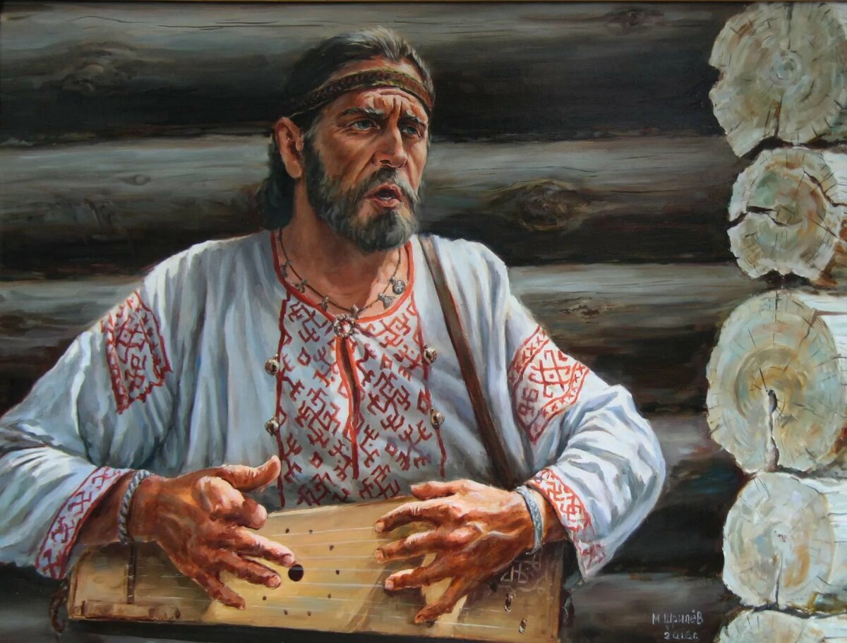 Живопись... Михаил Щрилёв