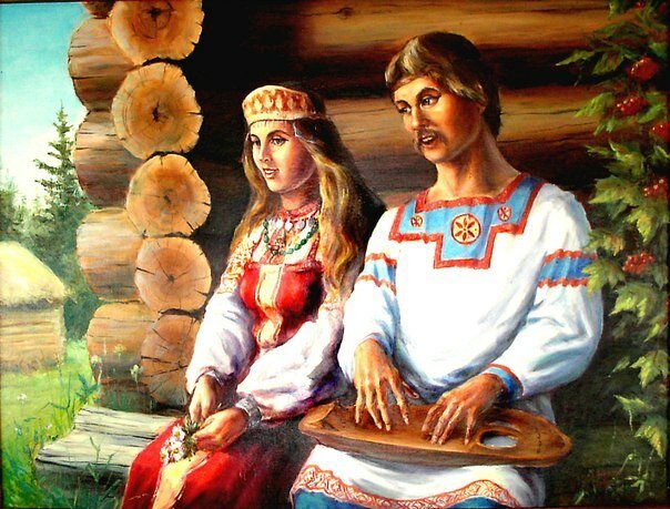 Живопись... Михаил Щрилёв