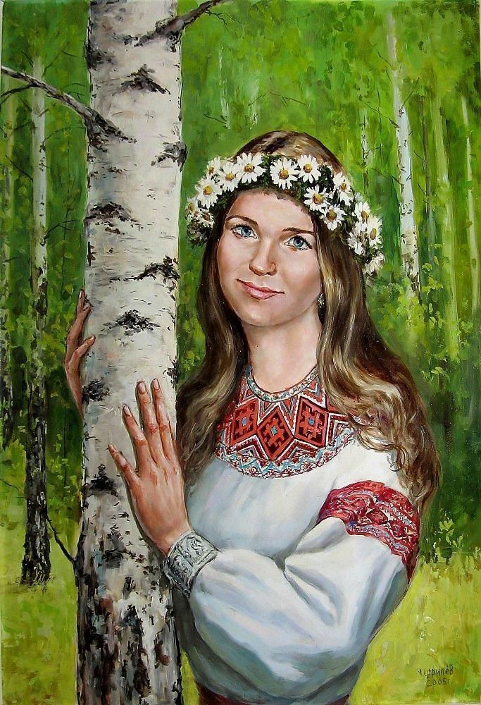Живопись... Михаил Щрилёв