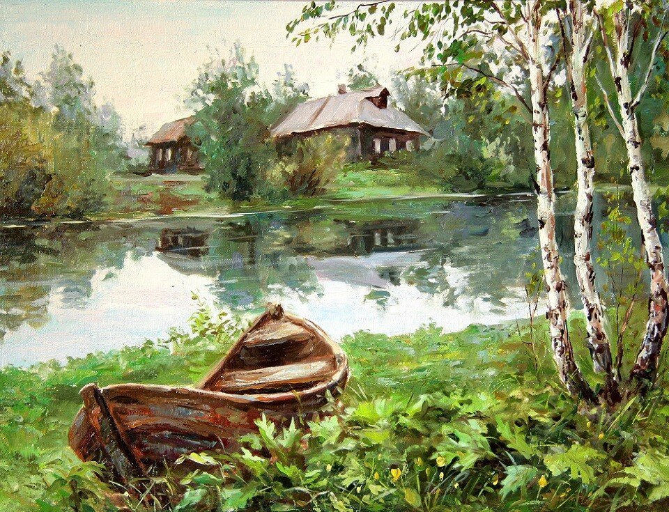 Живопись... Михаил Щрилёв