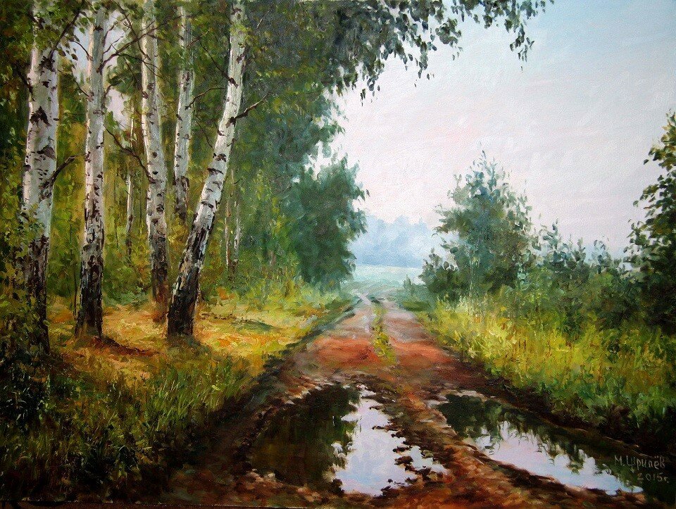 Живопись... Михаил Щрилёв