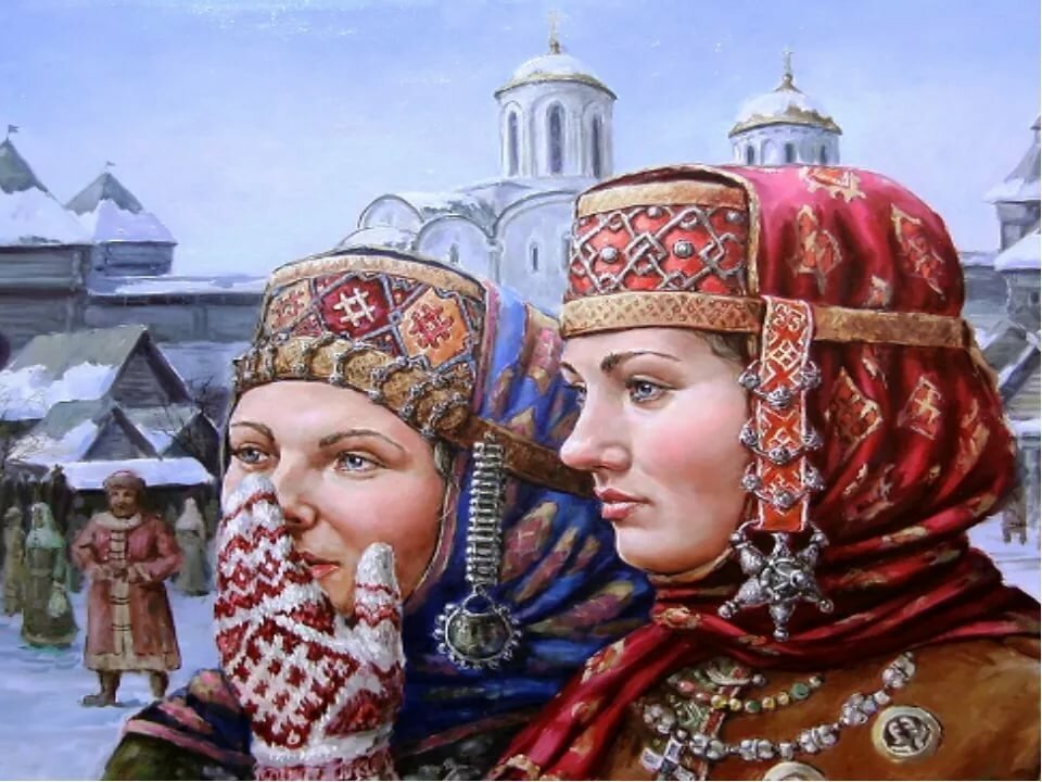 Живопись... Михаил Щрилёв
