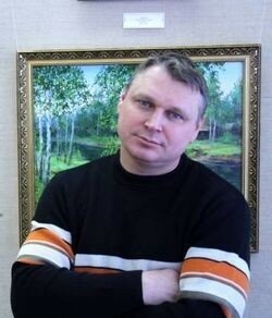Живопись... Михаил Щрилёв