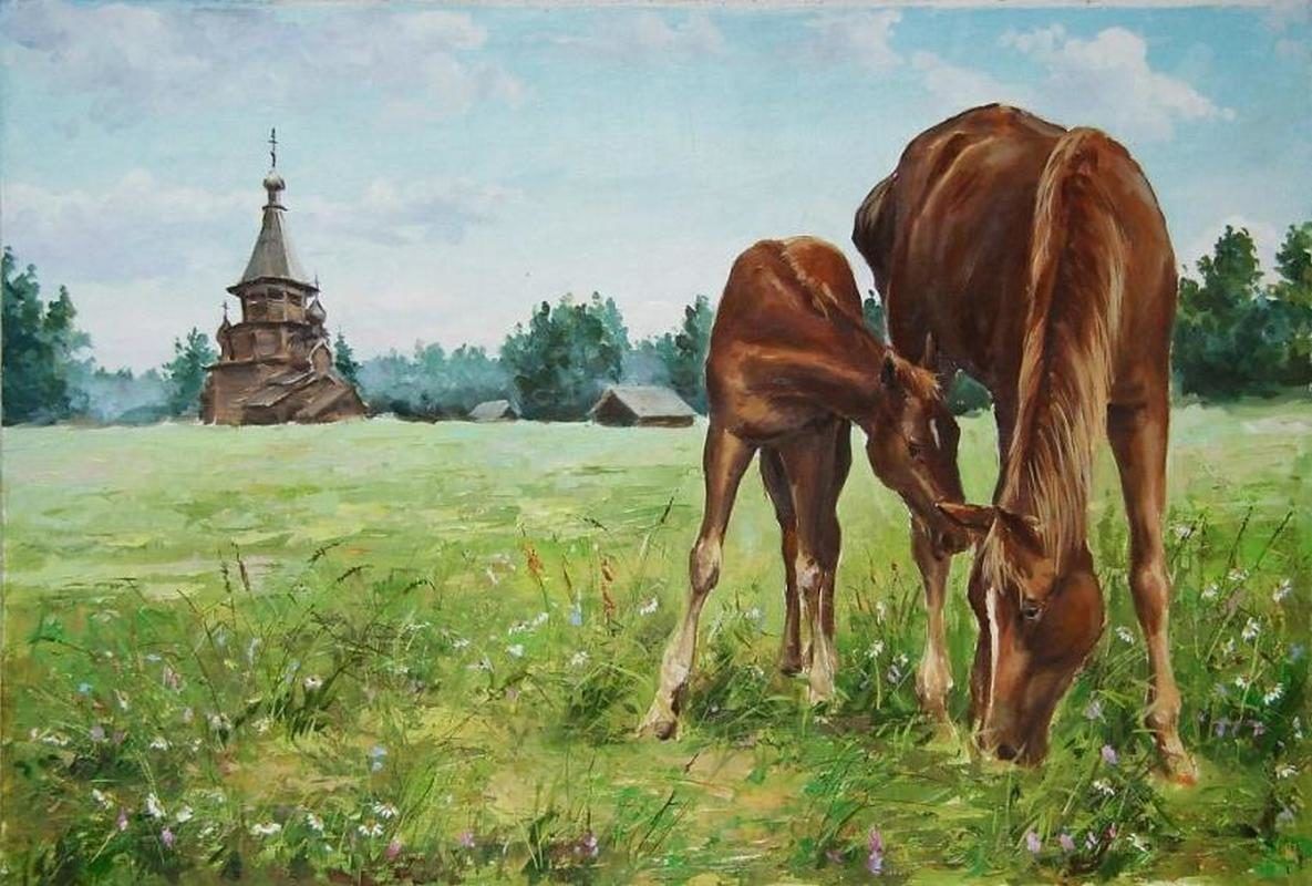 Живопись... Михаил Щрилёв