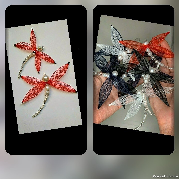 Сделаю любое украшение из ювелирной сетки