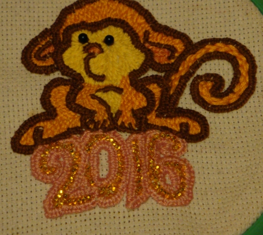 Обезьянка 2016