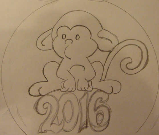 Обезьянка 2016