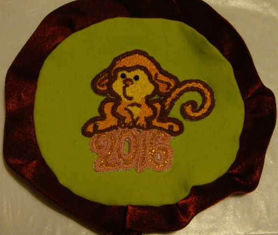 Обезьянка 2016