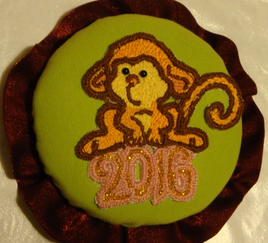 Обезьянка 2016