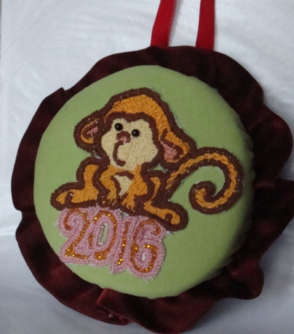 Обезьянка 2016