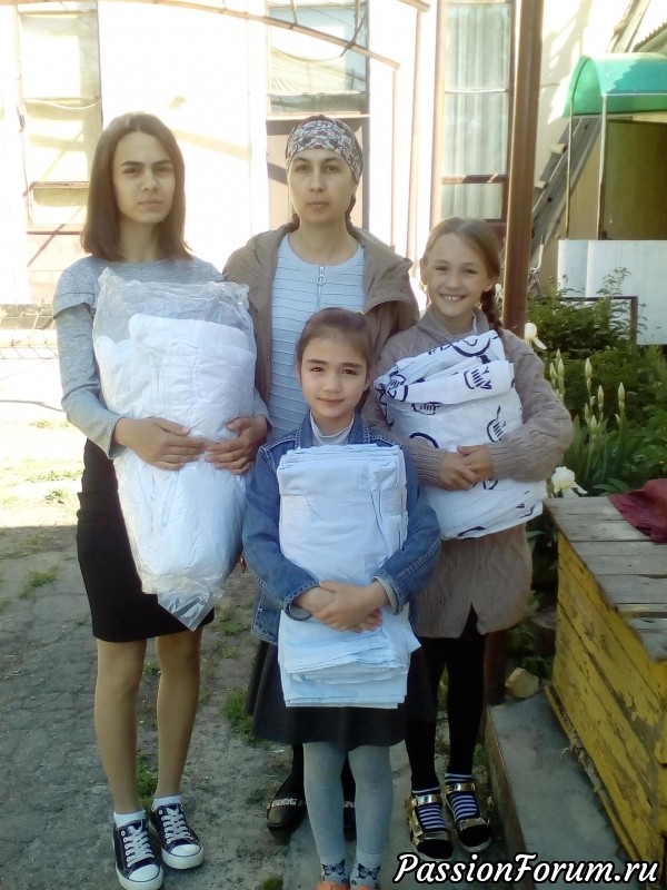 Добро сердец! отчёт