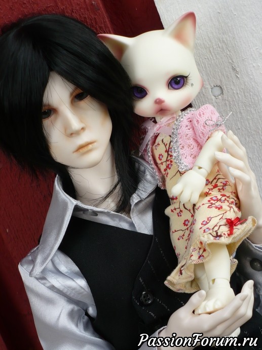 Кукла Корейской фирмы DollShe
