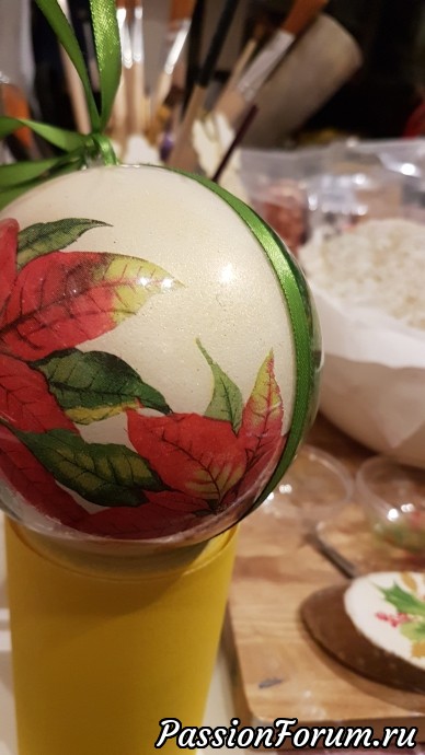 Мои первые Английские уроки декупажа.