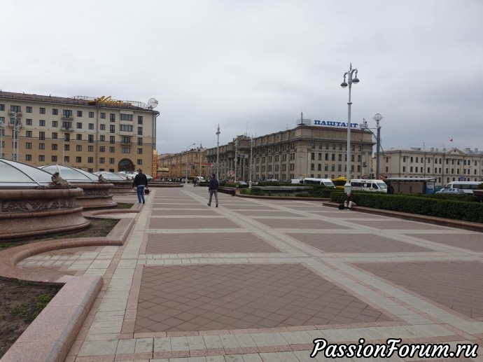 Минск - город моих восхищений