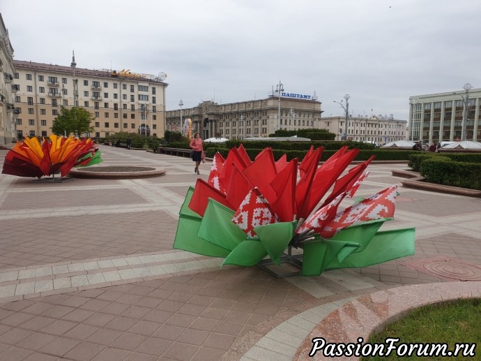 Минск - город моих восхищений