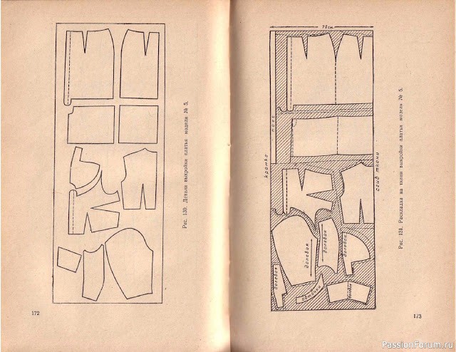 Книга В.М.Остапенко, Конструирование и моделирование женского платья. 1961г. #4