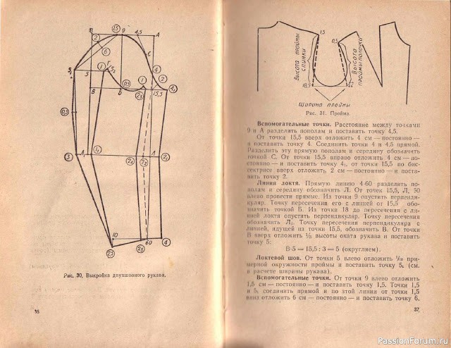 Книга В.М.Остапенко, Конструирование и моделирование женского платья. 1961г. #1